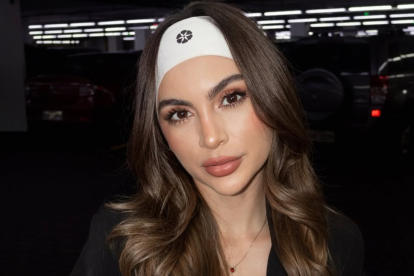 La actriz ecuatoriana actualmente se dedica a la industria de la moda