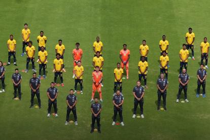 La selección de Ecuador sub 17 está lista para su debut en el Sudamericano de Paraguay.
