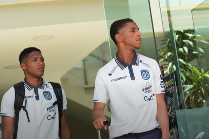 La selección de Ecuador sub 17 ya se encuentra en suelo paraguayo para disputar el Campeonato Sudamericano de la categoría.