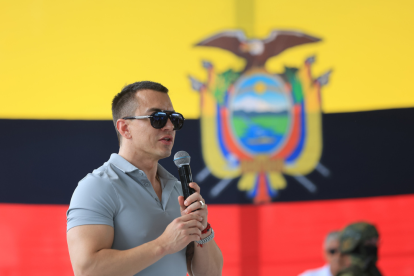 Daniel Noboa, presidente del Ecuador, ha confrontado con varios líderes de gobiernos locales; no solo con los de la RC.