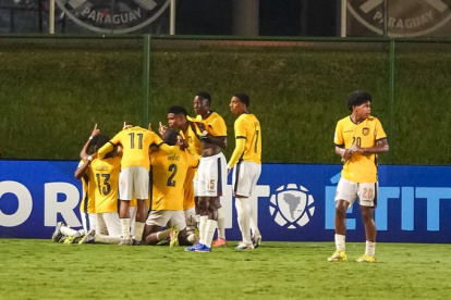 La selección de Ecuador sub-17 es el líder del Grupo A.