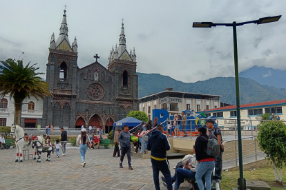 Baños de Agua Santa superó el 90% de ocupación hotelera durante el feriado.