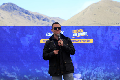 El presidente Daniel Noboa envió el proyecto corregido al Consejo Nacional Electoral (CNE) antes que a la Corte Constitucional.