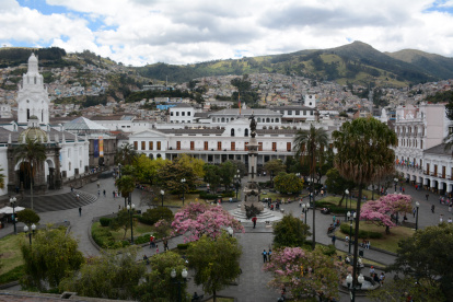 Quito ostenta el título de Patrimonio Cultural de la Humanidad desde 1978.