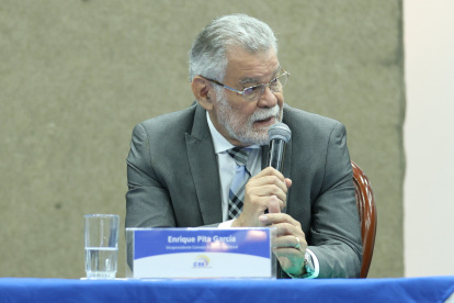 Enrique Pita es el vicepresidente del Consejo Nacional Electoral (CNE).