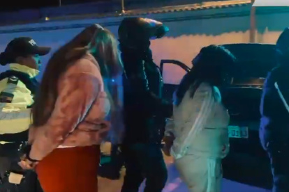 Cinco presuntos integrantes de “Los Lobos” fueron detenidos en Quito, pero quedaron en libertad tras audiencia de flagrancia.