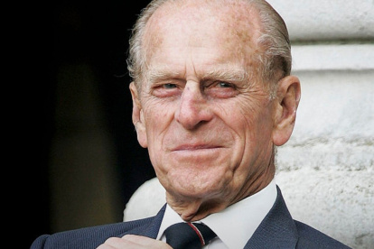 Felipe, esposo de reina Isabel