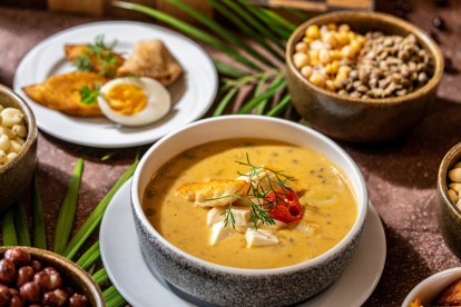 La fanesca del Hilton Colón es ya una tradición en Guayaquil.