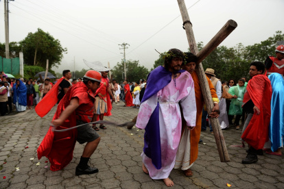 La procesión de Viernes Santo es una de las actividades más representativas de la Semana Santa.