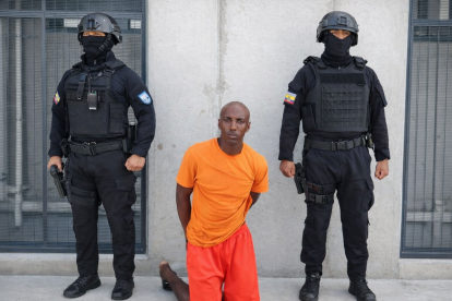 Alias Pan Quemado ingresó a la cárcel del Encuentro bajo custodia