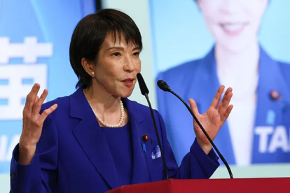 Sanae Takaichi, primera ministra de Japón