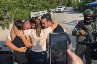 Hermanos de Aquiles Álvarez son liberados de la cárcel del Encuentro