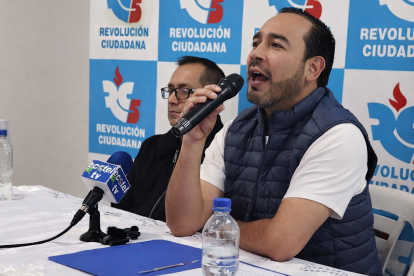 Juan Andrés González se pronunció tras la decisión del CAL que archivó la queja contra Diana Jácome y cuestionó un presunto trato desigual.