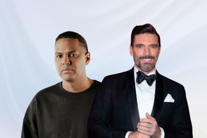 Alofoke y Julián Gil.