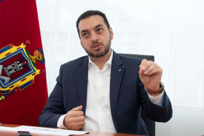 Gustavo Chiriboga es supervisor de la Agencia Metropolitana de Control de Quito, desde marzo del 2025.