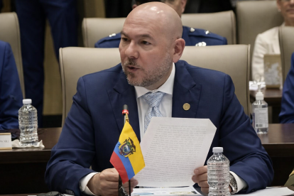 Operativos militares en Sucumbíos buscan desarticular estructuras de grupos armados, según Giancarlo Loffredo