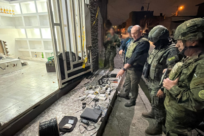 Las acciones se han concentrado especialmente en provincias donde rige el toque de queda