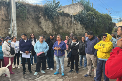Puembo. Moradores exigen servicio tras varios días sin suministro de agua.