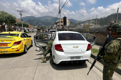 Fuerzas Armadas y Policía intensificarán operativos en zonas bajo estado de excepción.