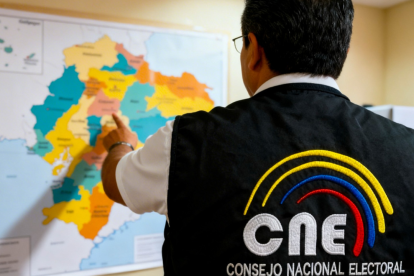 El CNE aprobó delimitación de circunscripciones territoriales para 17 cantones del Ecuador.