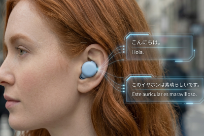 La traducción se procesa en segundos gracias a inteligencia artificial.