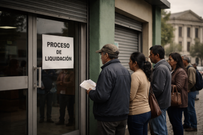 En lo que va de este año, dos cooperativas se han sometido a proceso de liquidación.