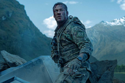 Máquina de Guerra, al momento número 5 del catálogo Netflix Ecuador, presume de una calidad visual de las escenas de acción de altísimo nivel.