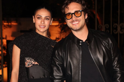 Diego Boneta con Renata