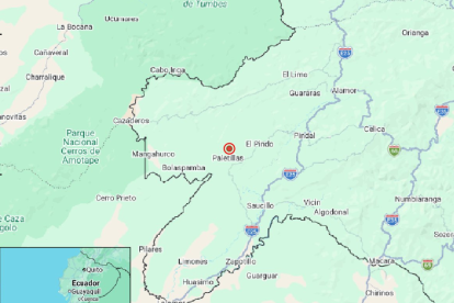 Temblor en Ecuador este 2 de abril en Loja.