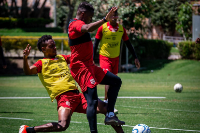 Barcelona prepara el partido ante Liga de Quito el viernes 3 de abril.