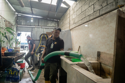 COBROS DE AGUA SE HA VUELTO UN DILEMA EN QUEVEDO PARA VARIOS USUARIOS. AG-EXTERNOS