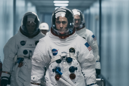 Con Ryan Gosling interpretando a Neil Armstrong, First Man (El Primer Hombre, 2018) ofrece un retrato íntimo del camino hacia la Luna.