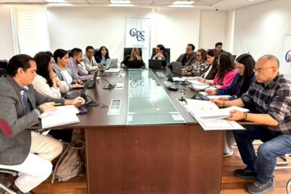 La Comisión Ciudadana de Selección y el  Equipo Técnico de designación del Fiscal General del Estado se reunió el 1 de abril del 2026.