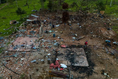 A inicios de marzo del 2026 se anunció el ataque a un supuesto centro de entrenamiento de grupos armados en la Amazonía,