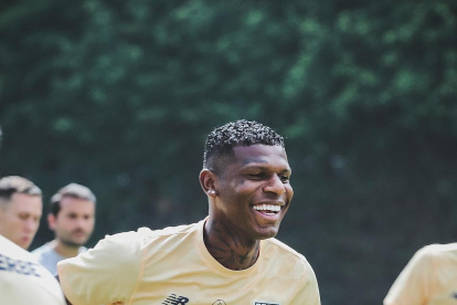 Robert Arboleda es parte del equipo principal de Sao Paulo