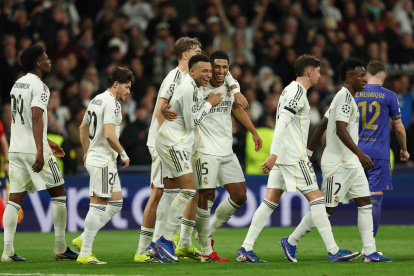 Real Madrid recibe a Bayern Múnich en la ida de los cuartos de final de Champions League.