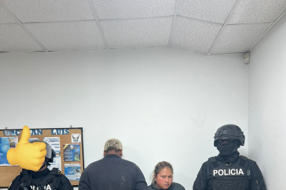 Tres personas fueron aprehendidas tras un intento de secuestro en el sector de Selva Alegre; la víctima está a salvo.