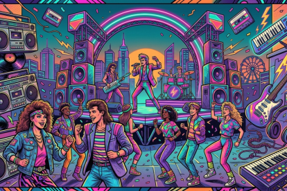 'Me quedé en los 80', programa de radio de Santiago San Miguel, llega con una propuesta renovada y siempre actual.