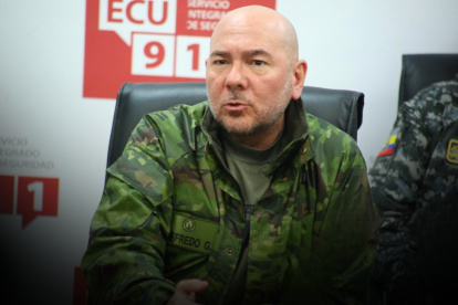 Giancarlo Loffredo defiende los operativos y sostiene que el toque de queda fue clave en la estrategia de seguridad.