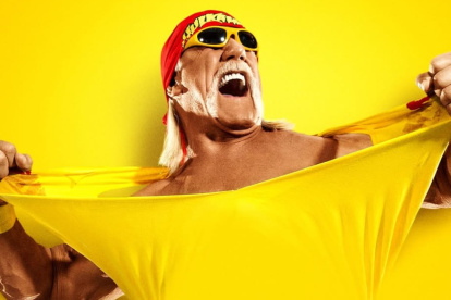 Hulk Hogan fue el comisionado de Real American Freestyle y firmó con la WWE como embajador de la marca