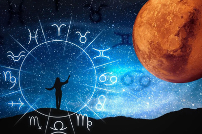 La posición de Marte en Piscis afecta su temperamento.