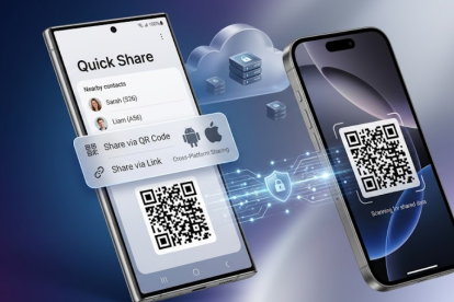 Ya se puede transferir archivos de forma inalámbrica de forma ágil entre Android y iPhone.