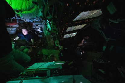 Los astronautas de la nave Orión emprenderán su viaje de regreso a la Tierra.