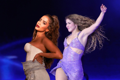 Anitta y Shakira presentan Choka Choka