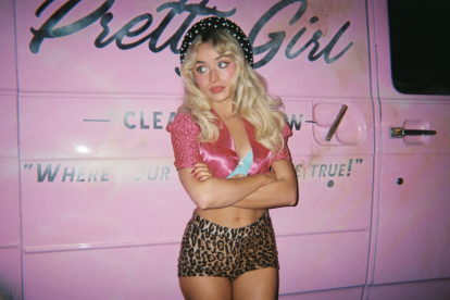 El video fue dirigido por la cantante.