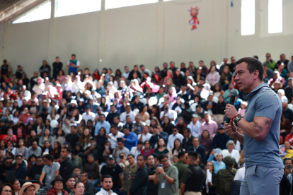 El presidente Daniel Noboa envió a la Asamblea su proyecto de enmienda sobre el CPCCS.