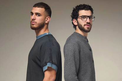 El dúo venezolano Alleh y Yorghaki es considerado como uno de los nuevos referentes del merenguetón