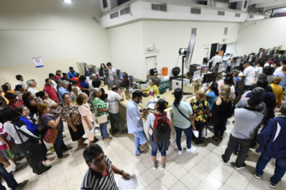 Los cobros se realizan también en el Municipio de Guayaquil.