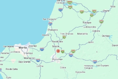 Un sismo de magnitud 3,3 sacudió la mañana de este martes 7 de abril de 2026 a las cercanías de Portoviejo, en Manabí.