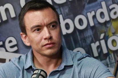 Daniel Noboa le responde a Gustavo Petro sobre la situación de Jorge Glas en prisión.